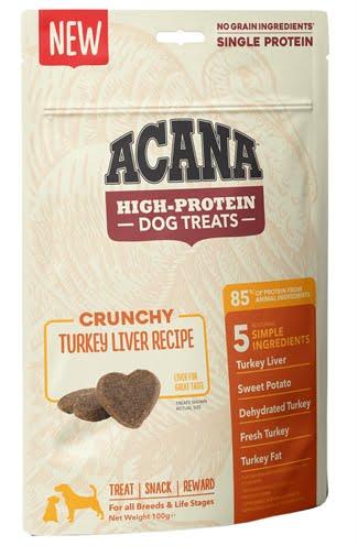 Acana high protein dog treat turkey (100 GR) Top Merken Winkel